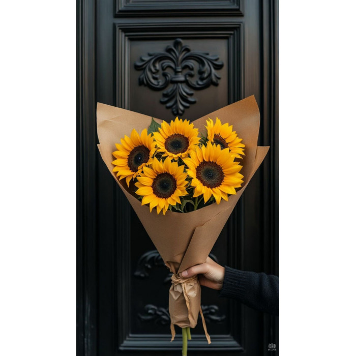 Подсолнухи в Шахтинске