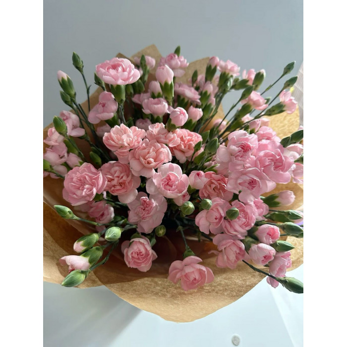 Кустовые гвоздики в Шахтинске